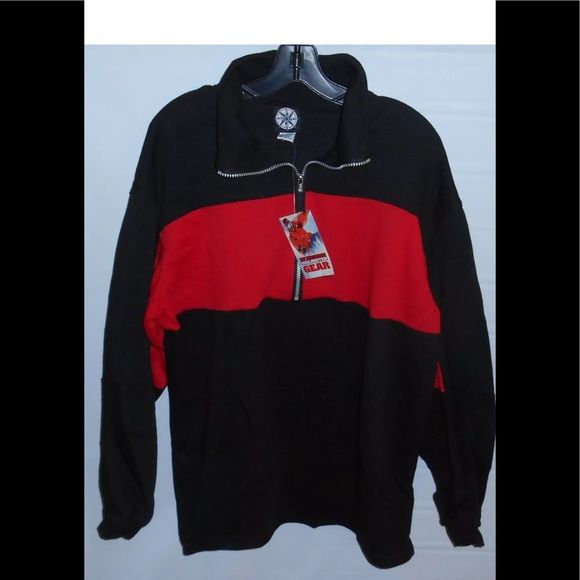 1997 Marlboro Ultimate Gear Black & Red Zip Shirt - Picture 1 of 13